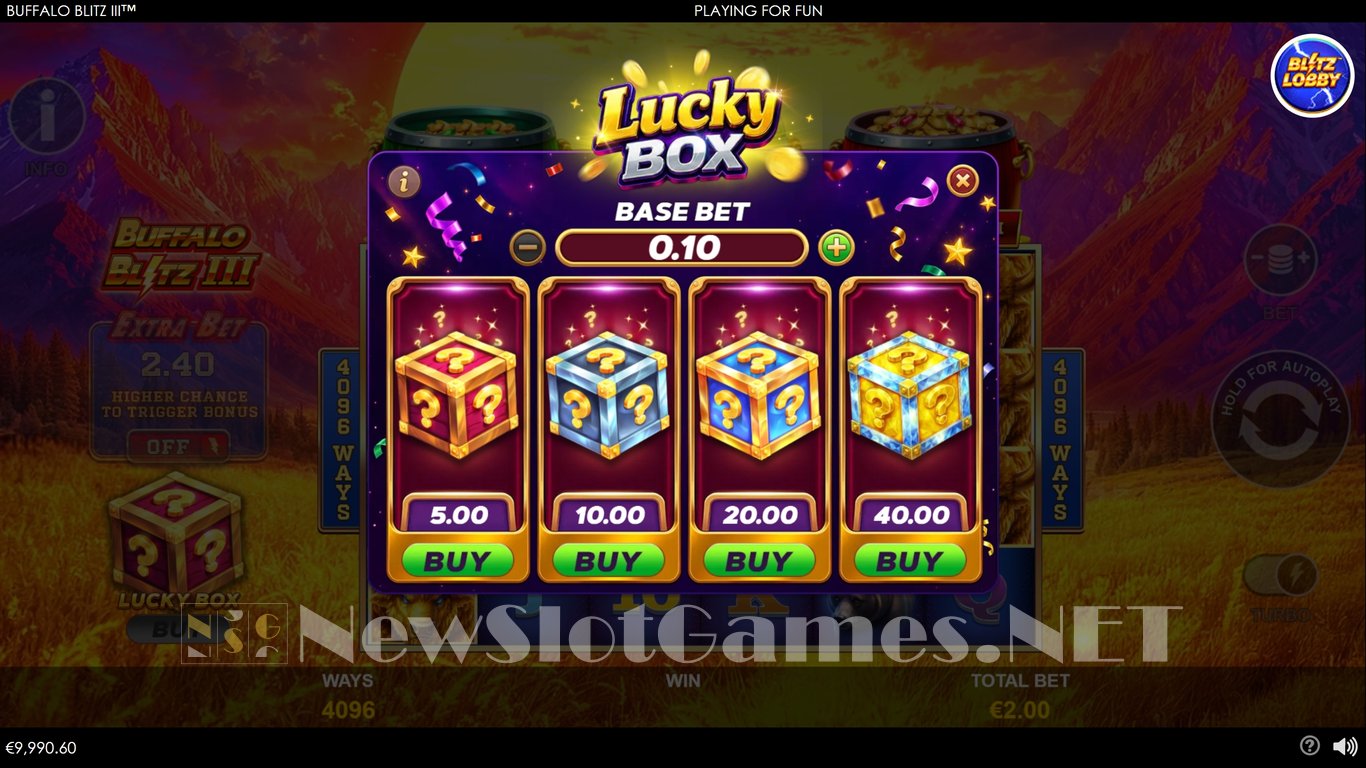 Buffalo Blitz 3 Slot Slot Image in Demo - pic. 5