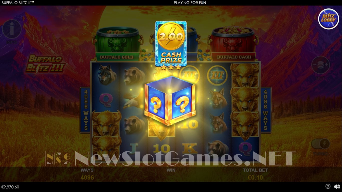 Buffalo Blitz 3 Slot Slot Image in Demo - pic. 6
