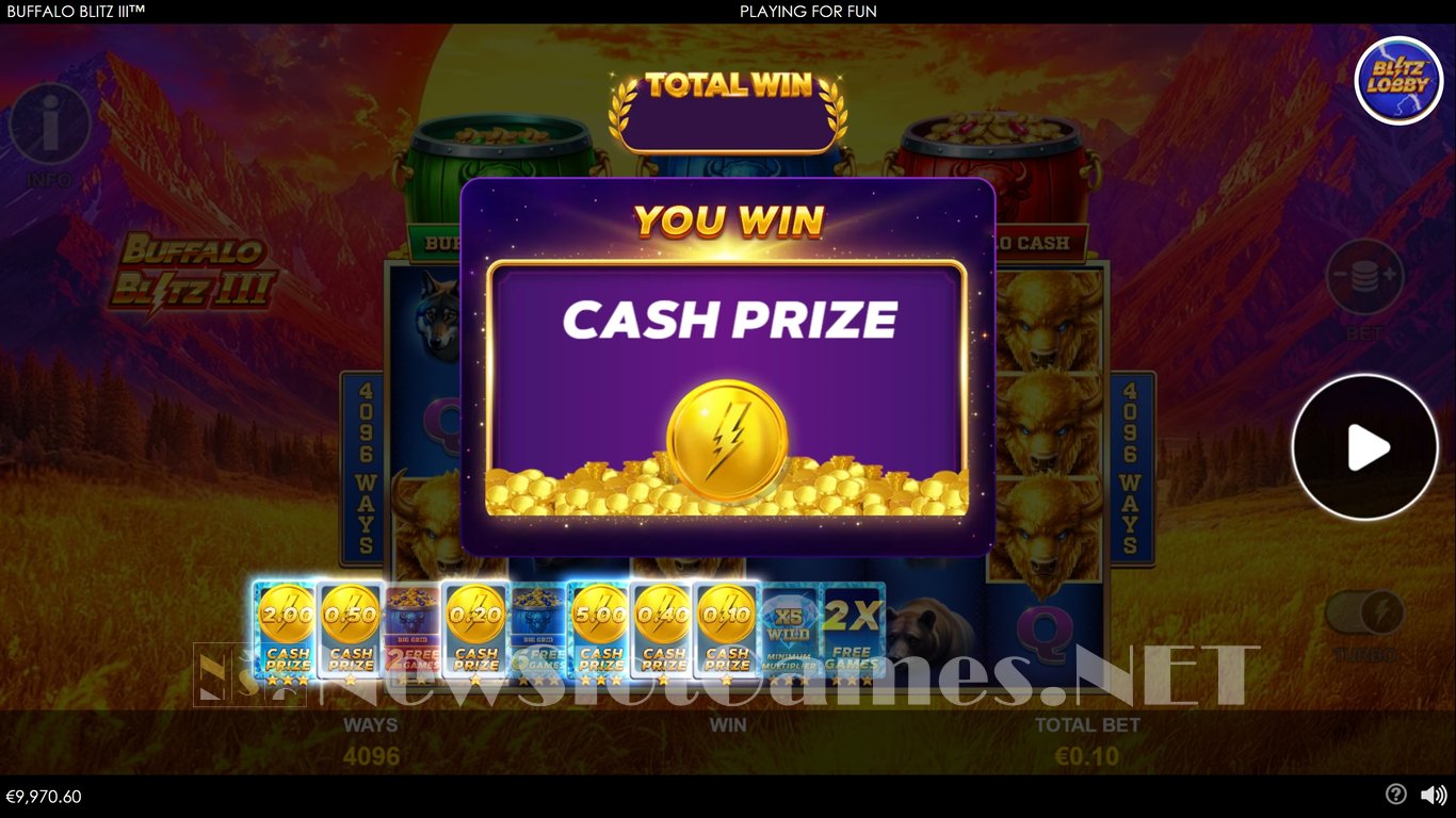 Buffalo Blitz 3 Slot Slot Image in Demo - pic. 7