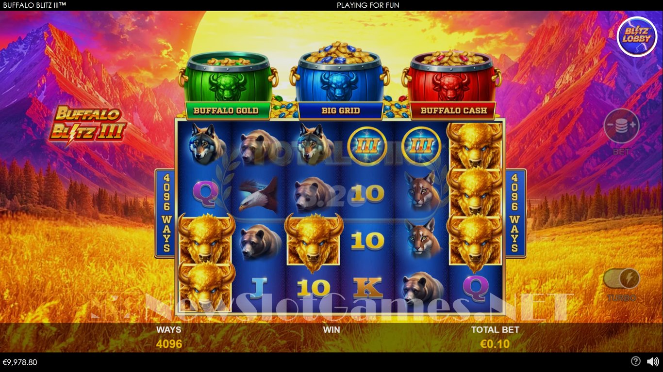 Buffalo Blitz 3 Slot Slot Image in Demo - pic. 8