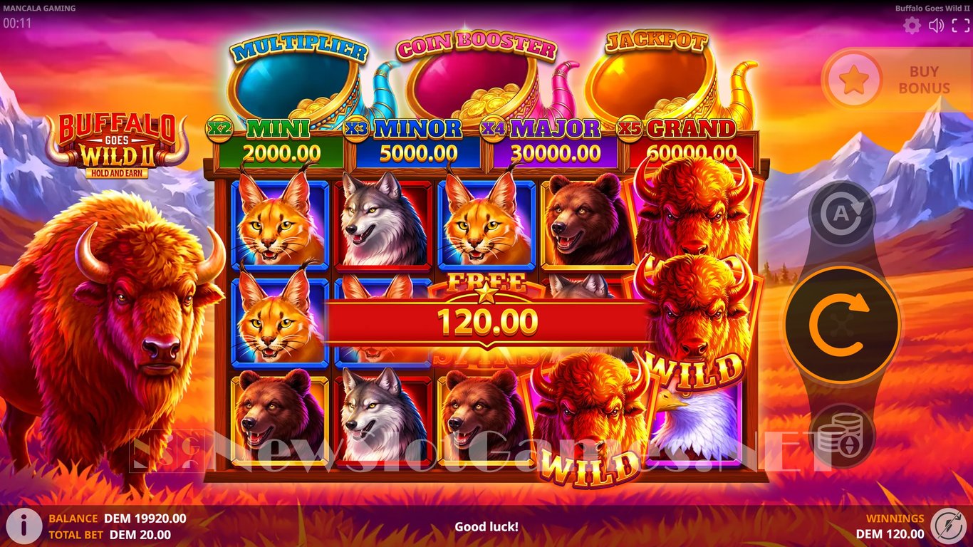 Buffalo Goes Wild 2 Slot Slot Image in Demo - pic. 3
