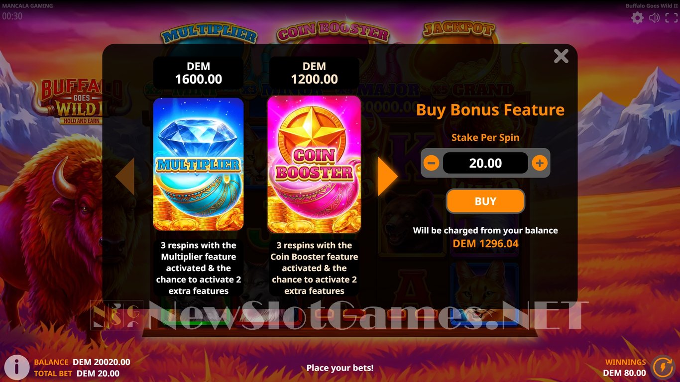 Buffalo Goes Wild 2 Slot Slot Image in Demo - pic. 5