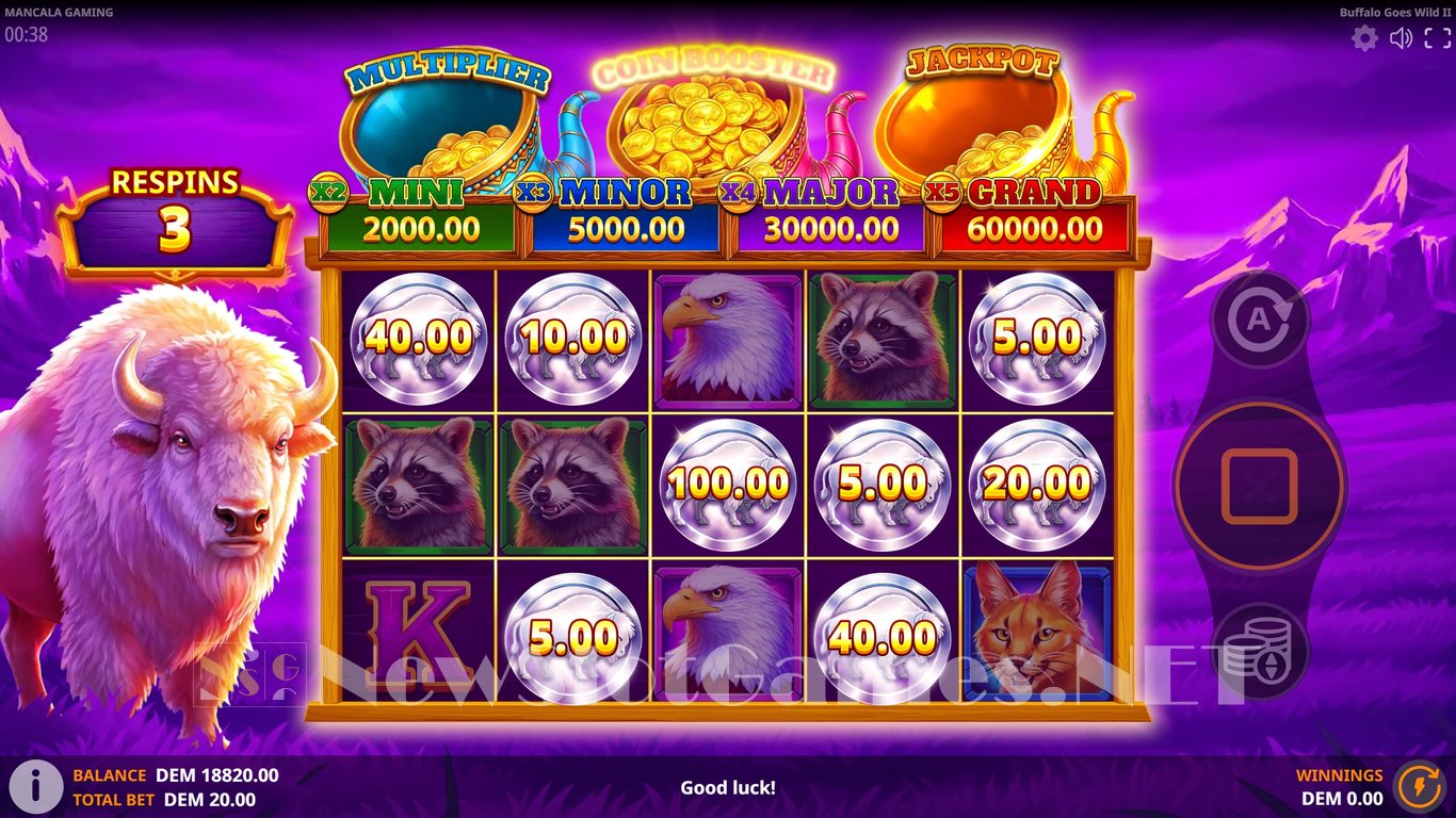 Buffalo Goes Wild 2 Slot Slot Image in Demo - pic. 6