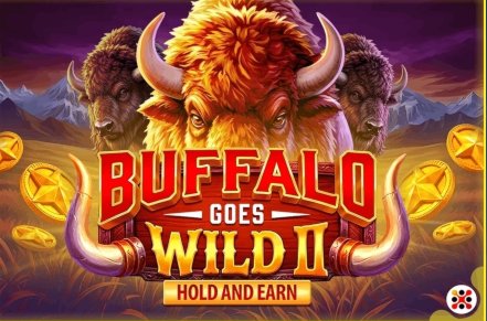 Buffalo Goes Wild 2 Slot Logo