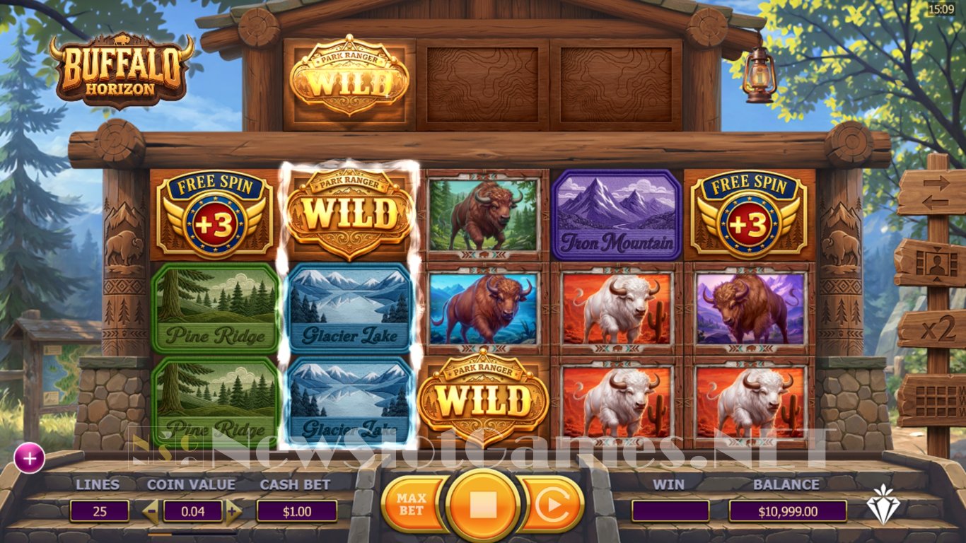 Buffalo Horizon Slot Demo Image