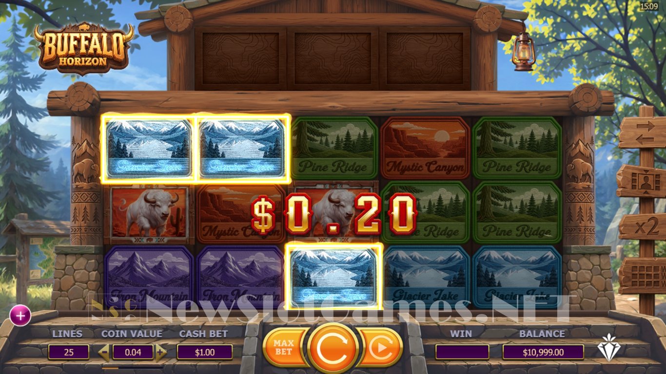 Buffalo Horizon Slot Slot Image in Demo - pic. 2