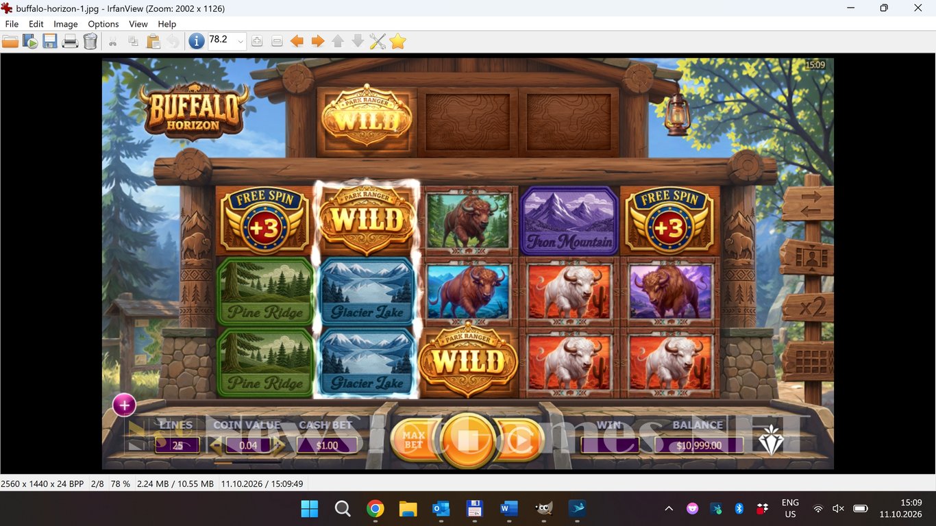 Buffalo Horizon Slot Slot Image in Demo - pic. 3