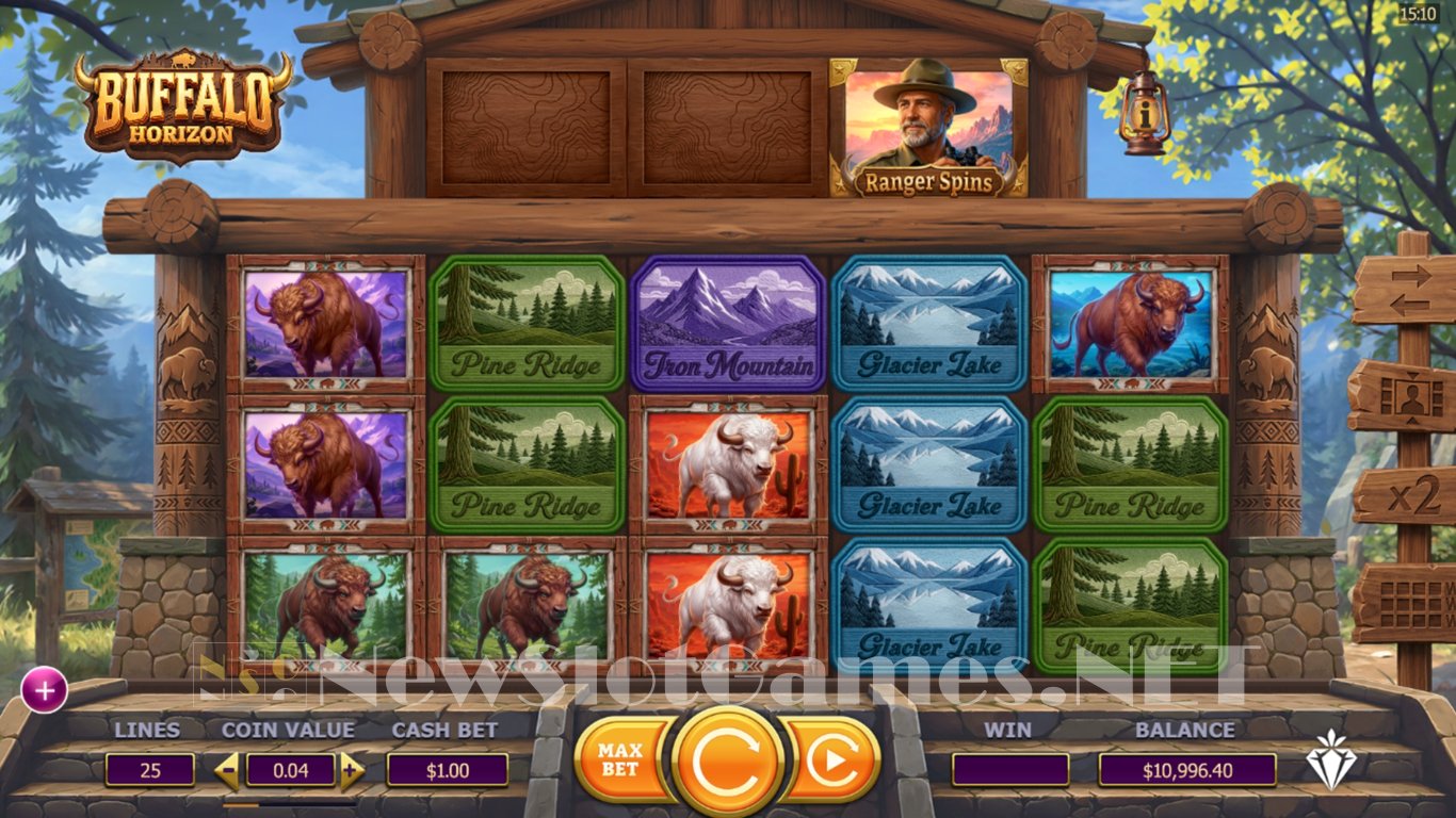 Buffalo Horizon Slot Slot Image in Demo - pic. 4