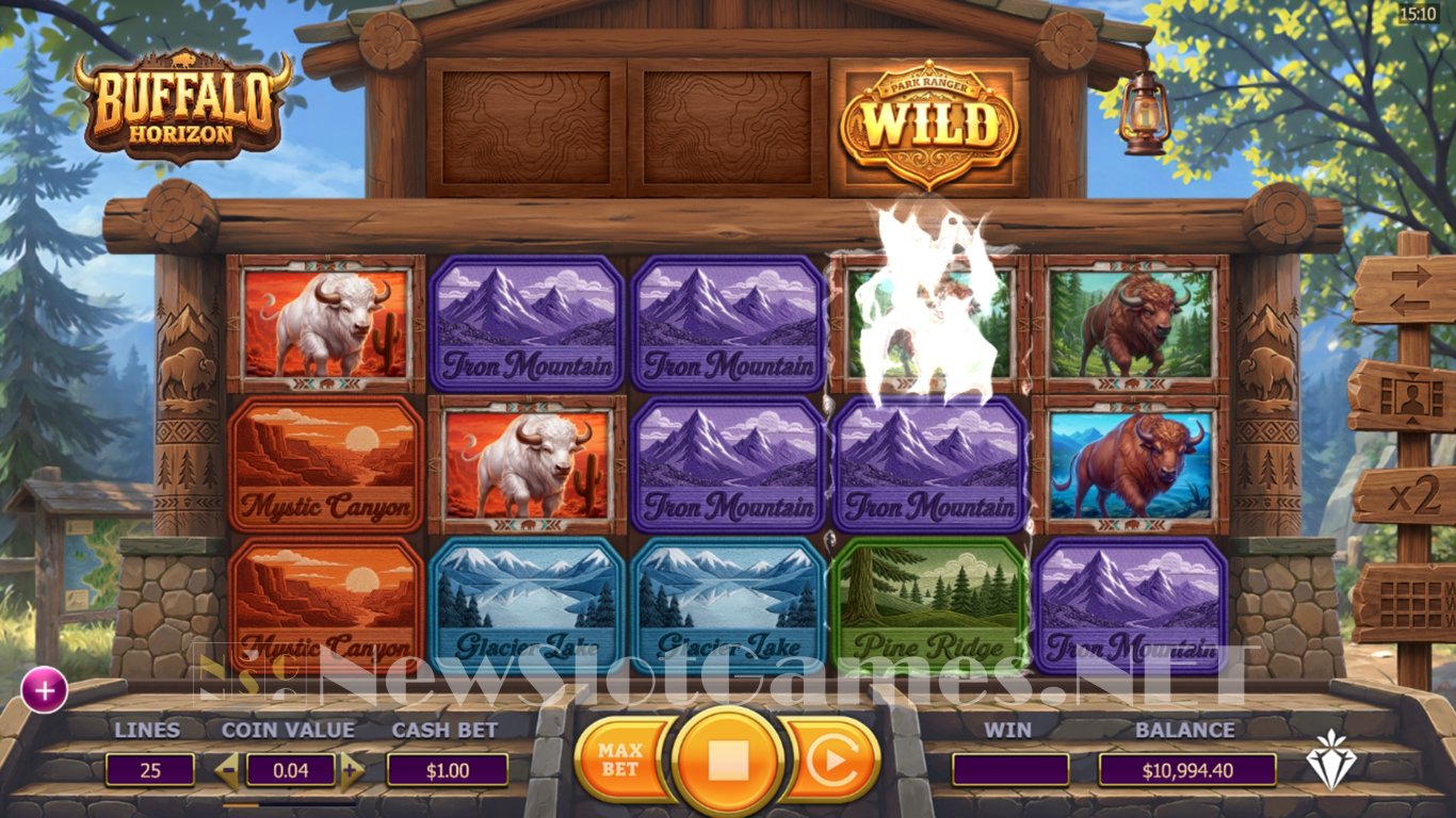 Buffalo Horizon Slot Slot Image in Demo - pic. 5
