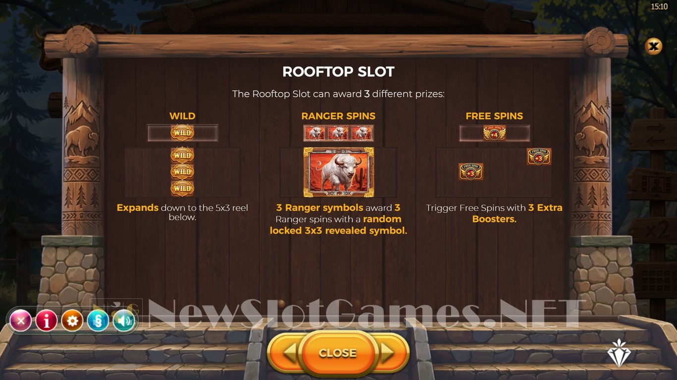 Buffalo Horizon Slot Slot Image in Demo - pic. 6