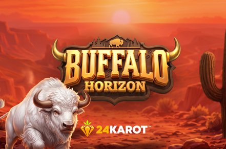 Buffalo Horizon Slot Logo