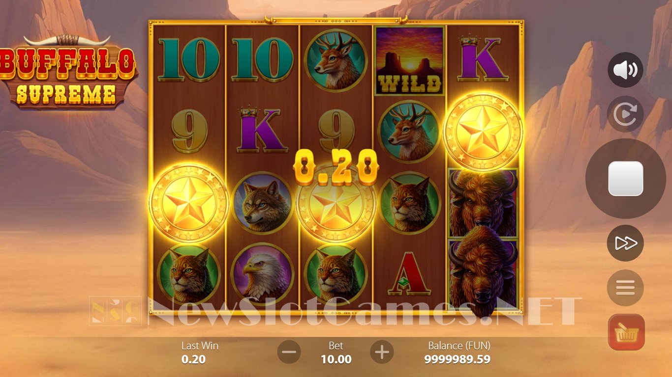 Buffalo Supreme Slot Slot Image in Demo - pic. 4