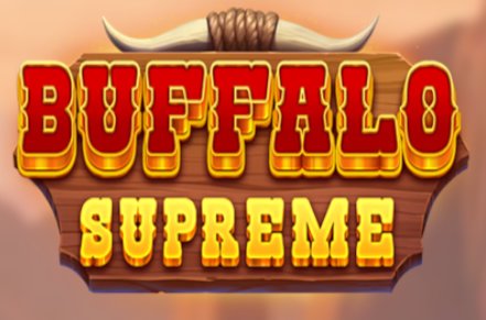 Buffalo Supreme Slot Logo