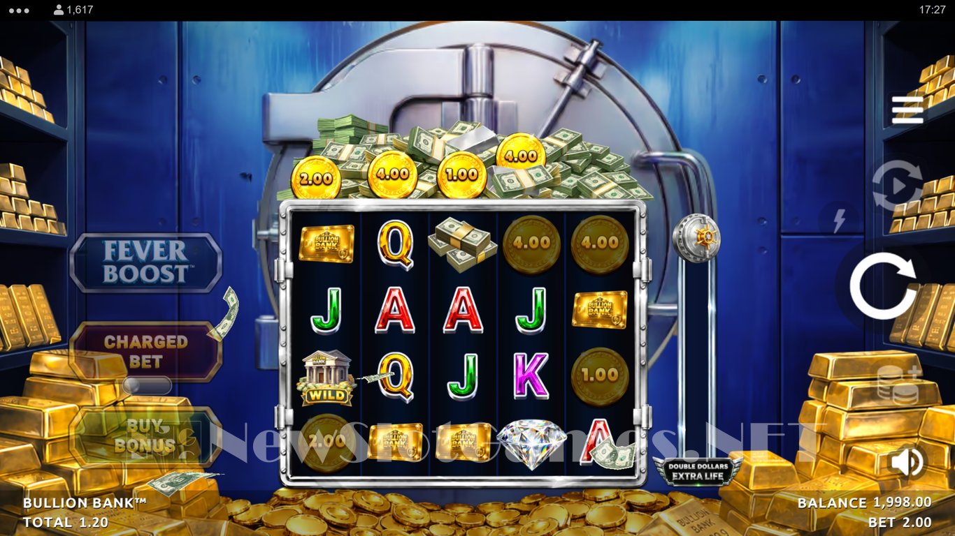 Bullion Bank Slot Demo Image