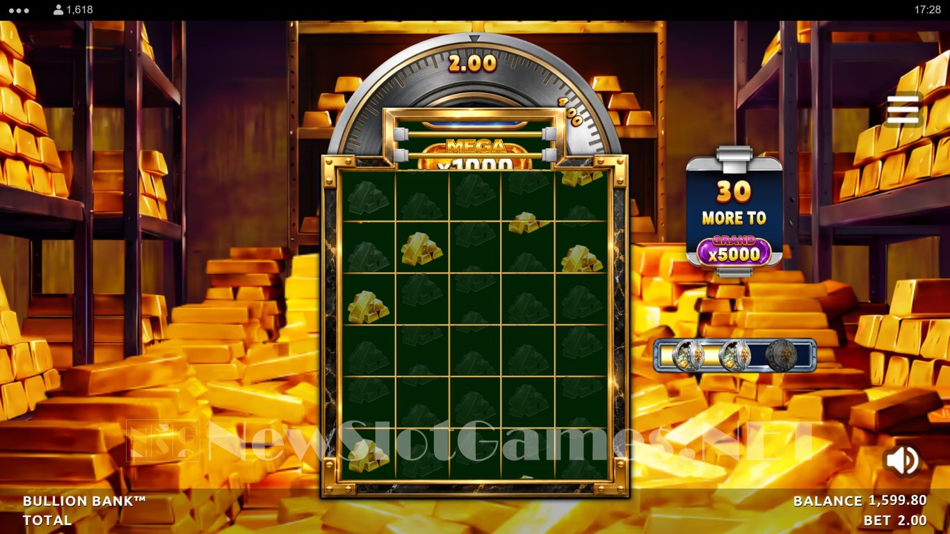 Bullion Bank Slot Slot Image in Demo - pic. 8