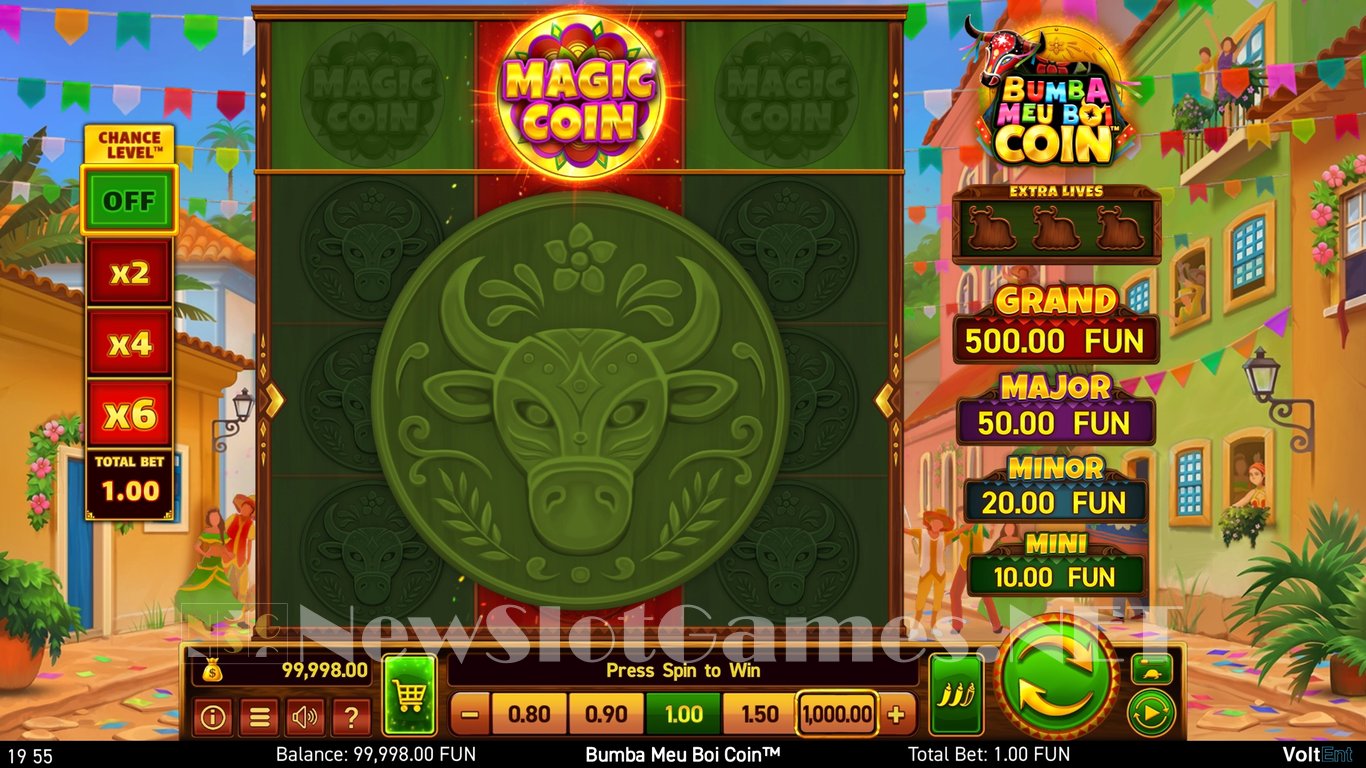Bumba Meu Boi Coin Slot Demo Image