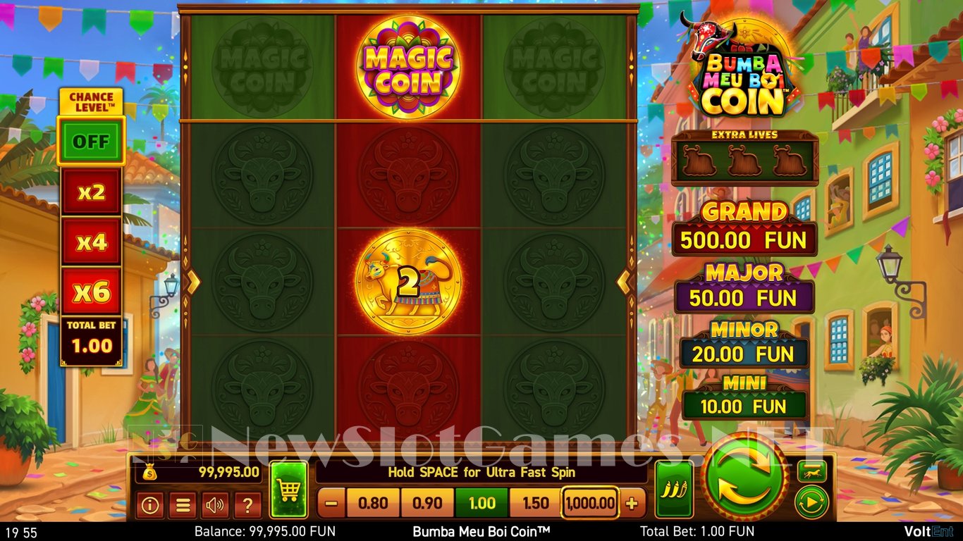 Bumba Meu Boi Coin Slot Slot Image in Demo - pic. 2