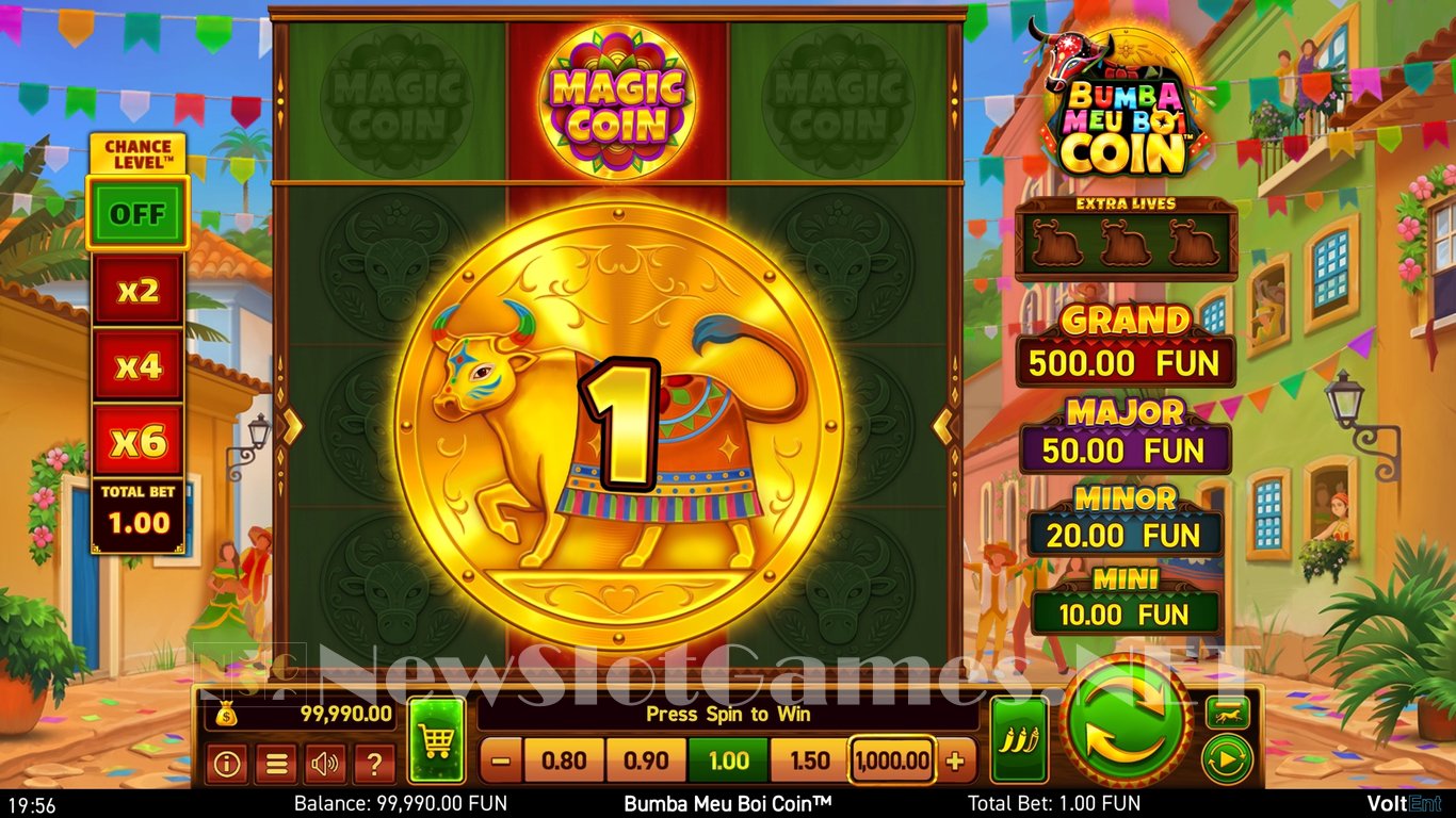 Bumba Meu Boi Coin Slot Slot Image in Demo - pic. 3