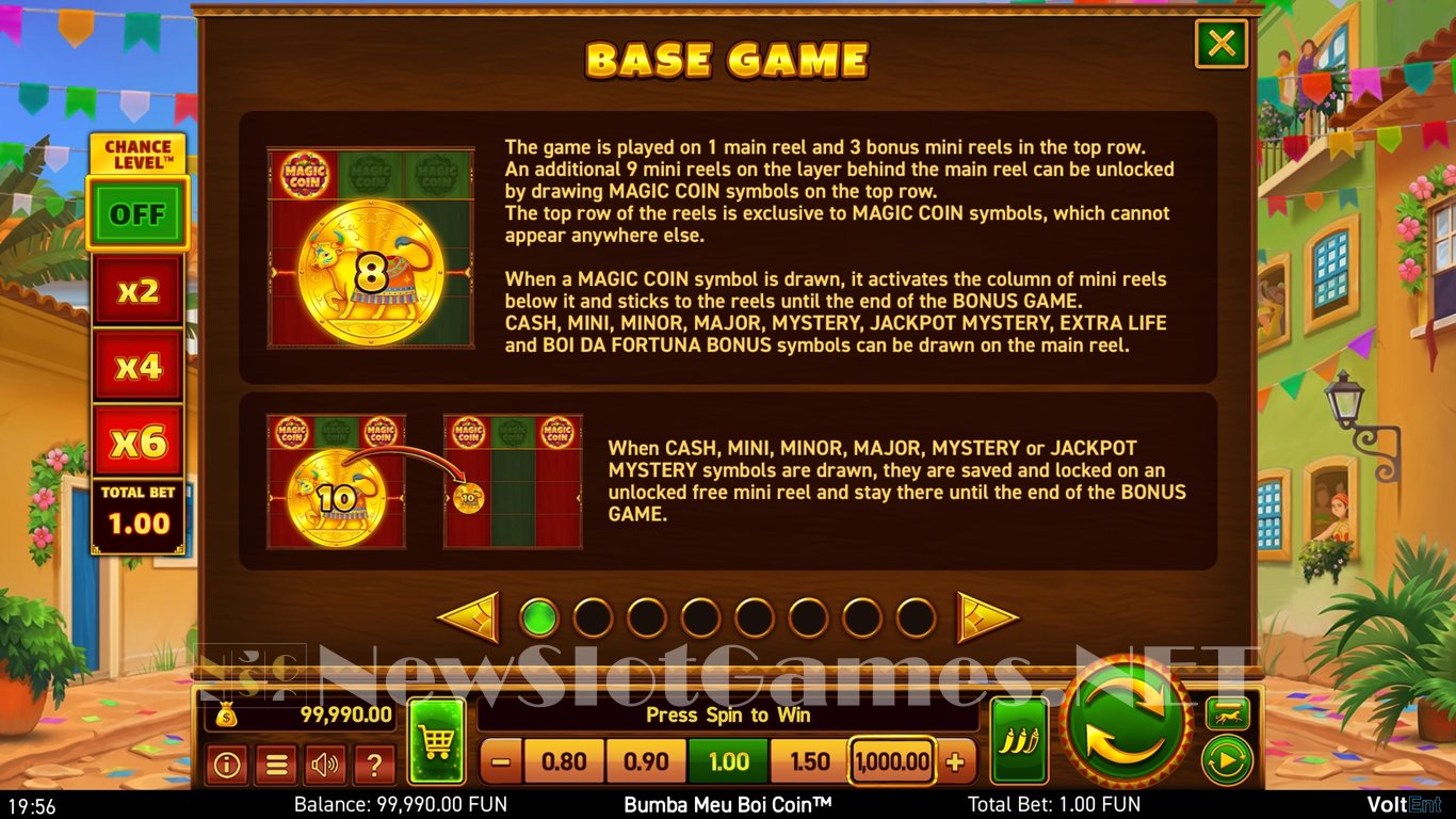 Bumba Meu Boi Coin Slot Slot Image in Demo - pic. 4