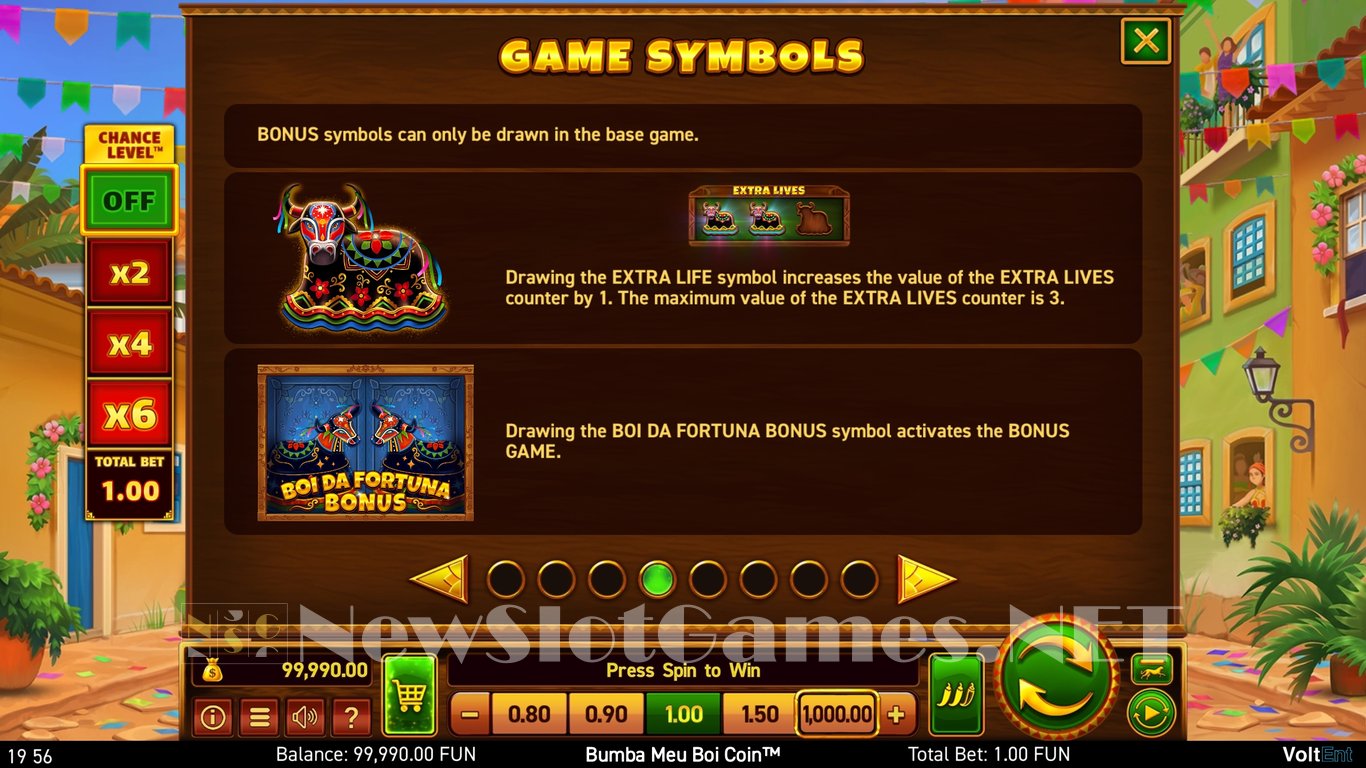 Bumba Meu Boi Coin Slot Slot Image in Demo - pic. 5