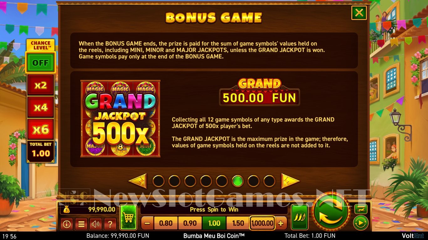 Bumba Meu Boi Coin Slot Slot Image in Demo - pic. 6