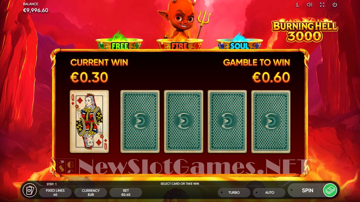 Burning Hell 3000 Slot Slot Image in Demo - pic. 5