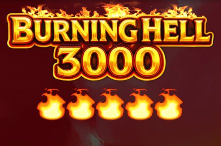 Burning Hell 3000 Slot Logo