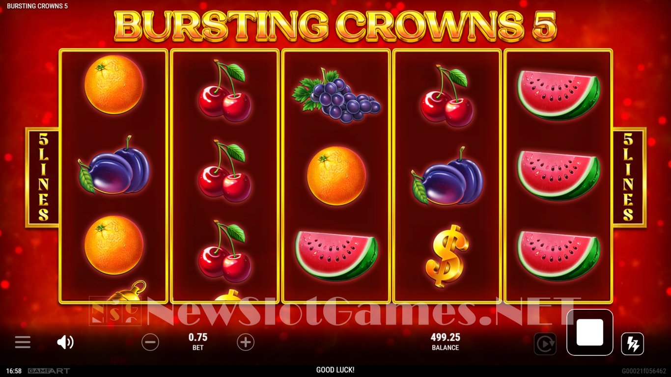 Bursting Crowns 5 Slot Slot Image in Demo - pic. 2