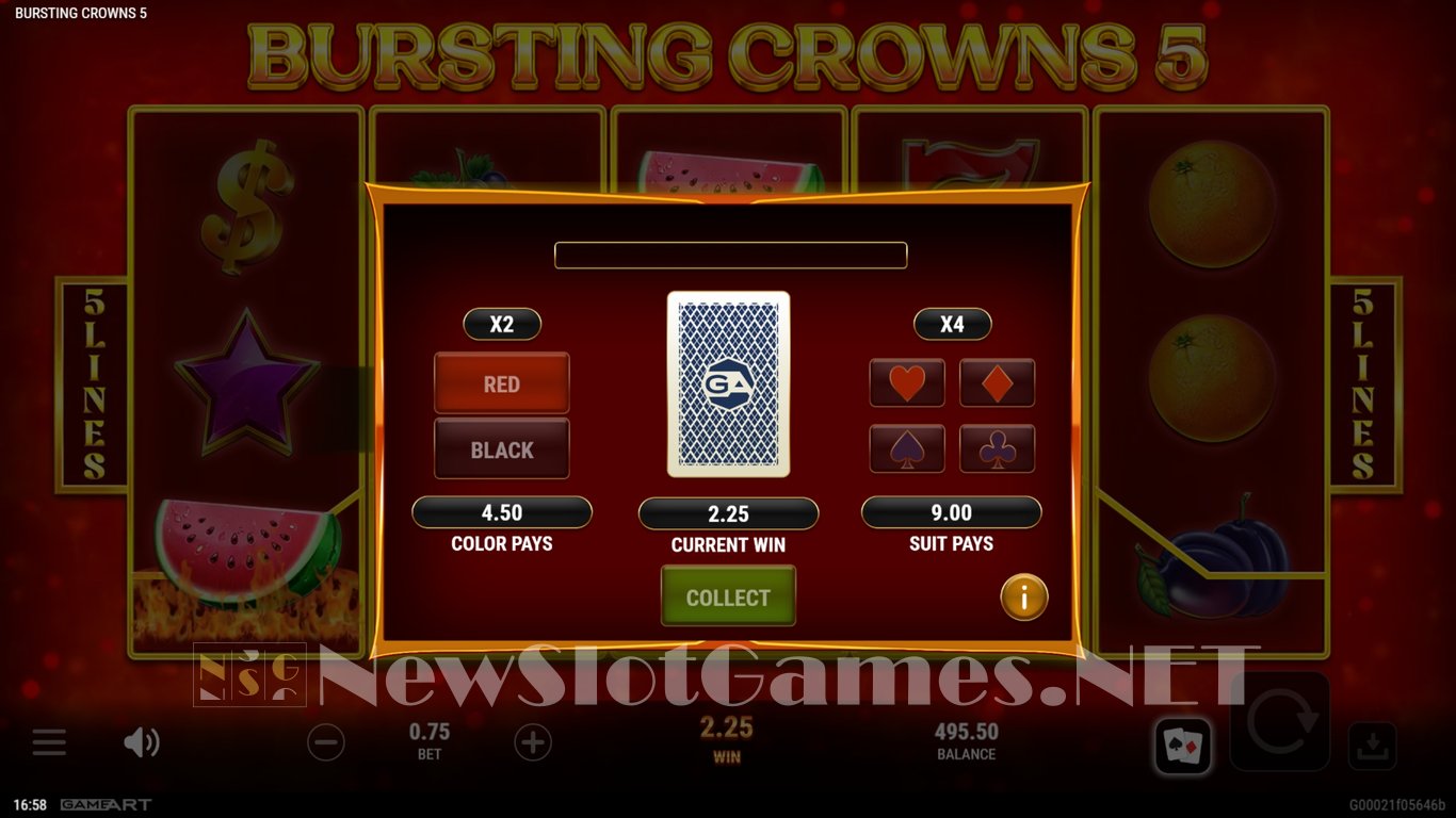 Bursting Crowns 5 Slot Slot Image in Demo - pic. 5