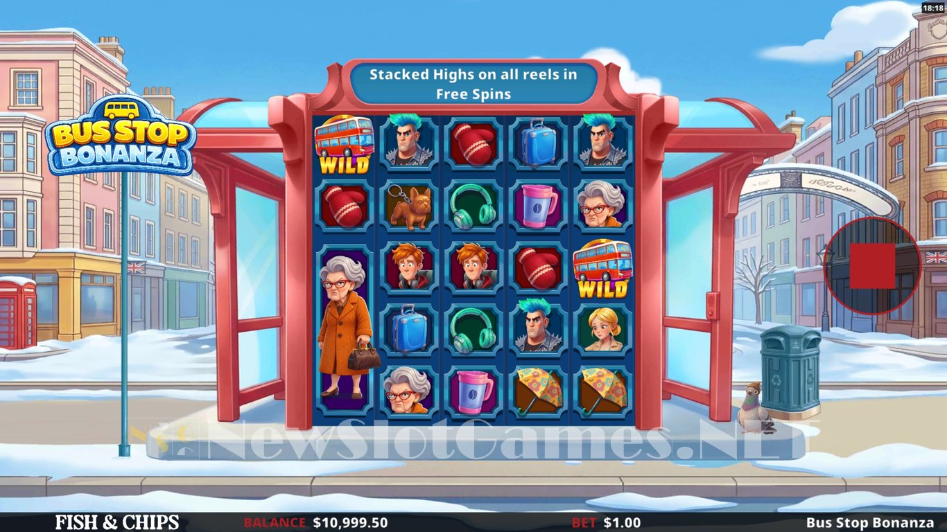 Bus Stop Bonanza Slot Slot Image in Demo - pic. 2