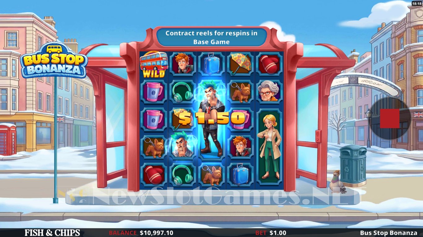 Bus Stop Bonanza Slot Slot Image in Demo - pic. 4