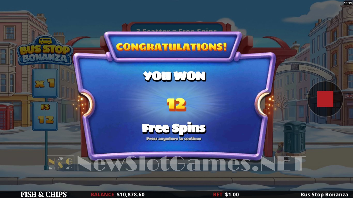 Bus Stop Bonanza Slot Slot Image in Demo - pic. 6