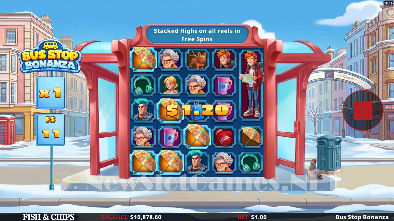 Bus Stop Bonanza Slot Slot Image in Demo - pic. 7