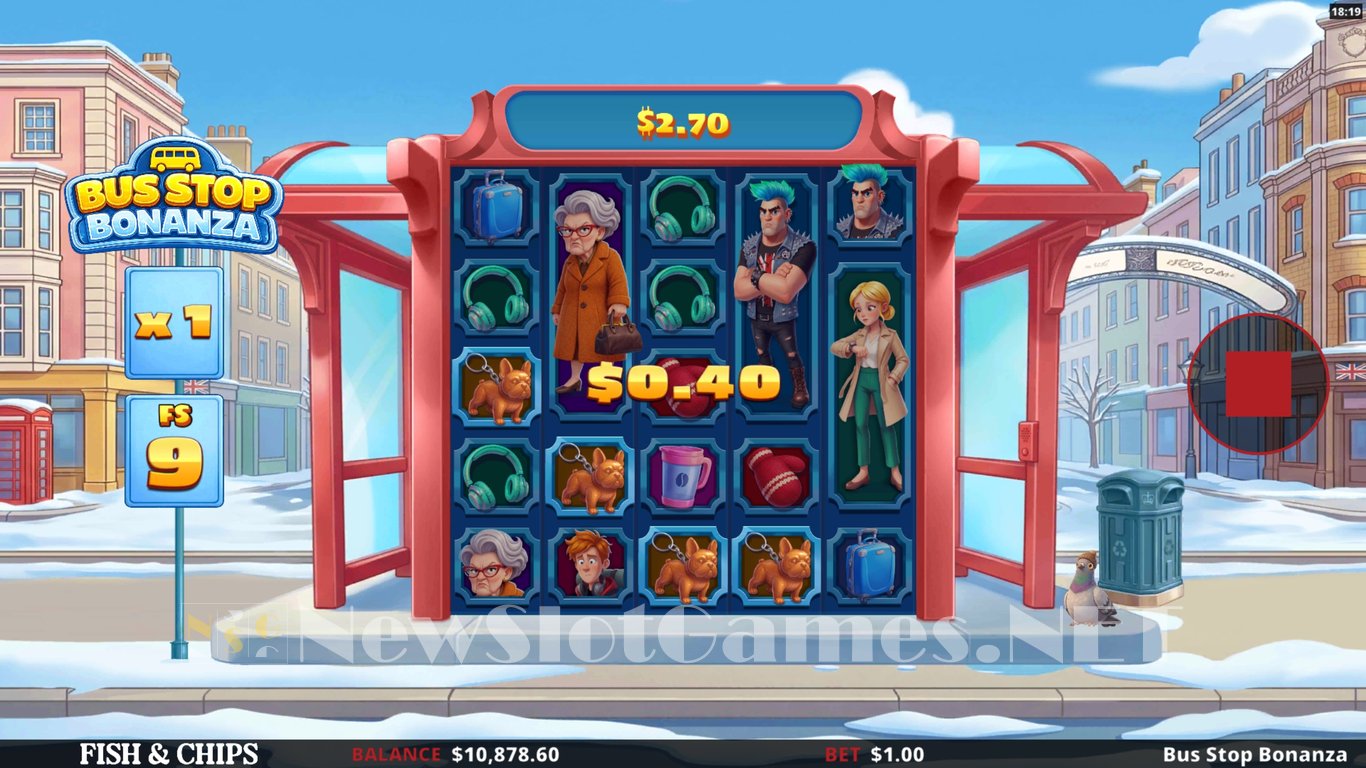 Bus Stop Bonanza Slot Slot Image in Demo - pic. 8