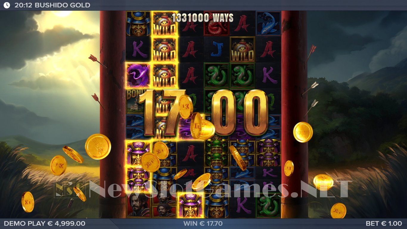 Bushido Gold Slot Slot Image in Demo - pic. 3