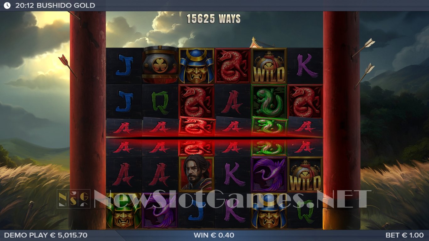 Bushido Gold Slot Slot Image in Demo - pic. 4