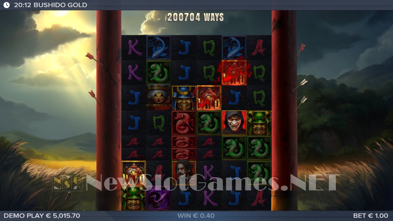 Bushido Gold Slot Slot Image in Demo - pic. 5