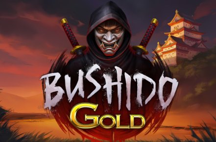 Bushido Gold Slot Logo
