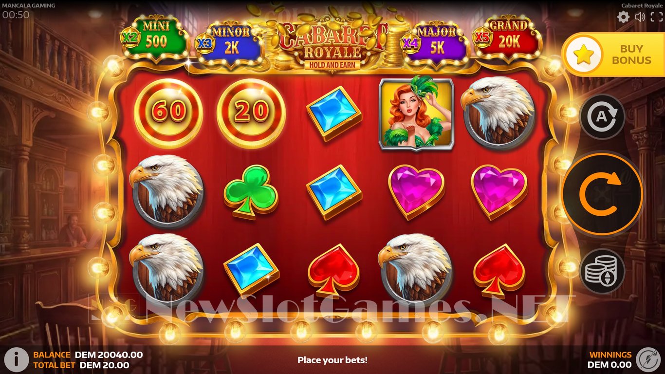 Cabaret Royale Slot Slot Image in Demo - pic. 2