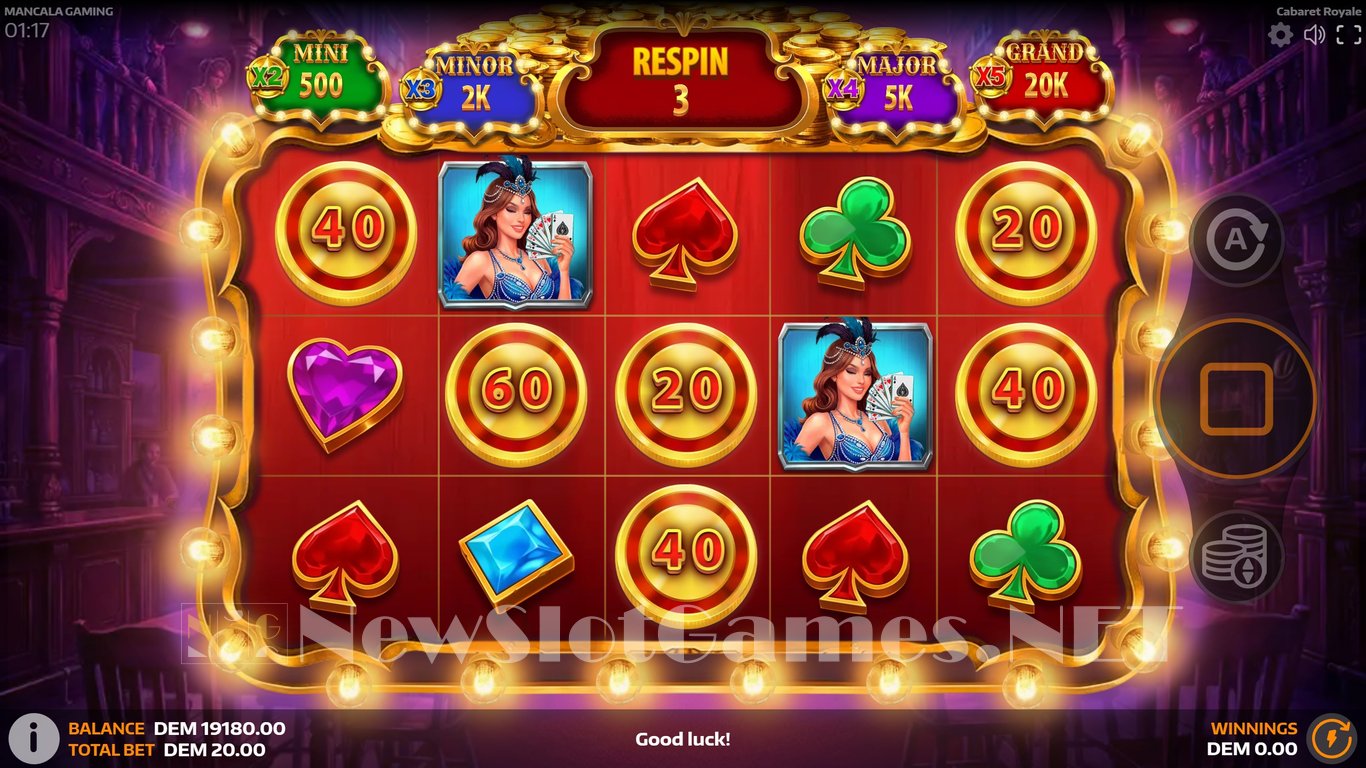 Cabaret Royale Slot Slot Image in Demo - pic. 5