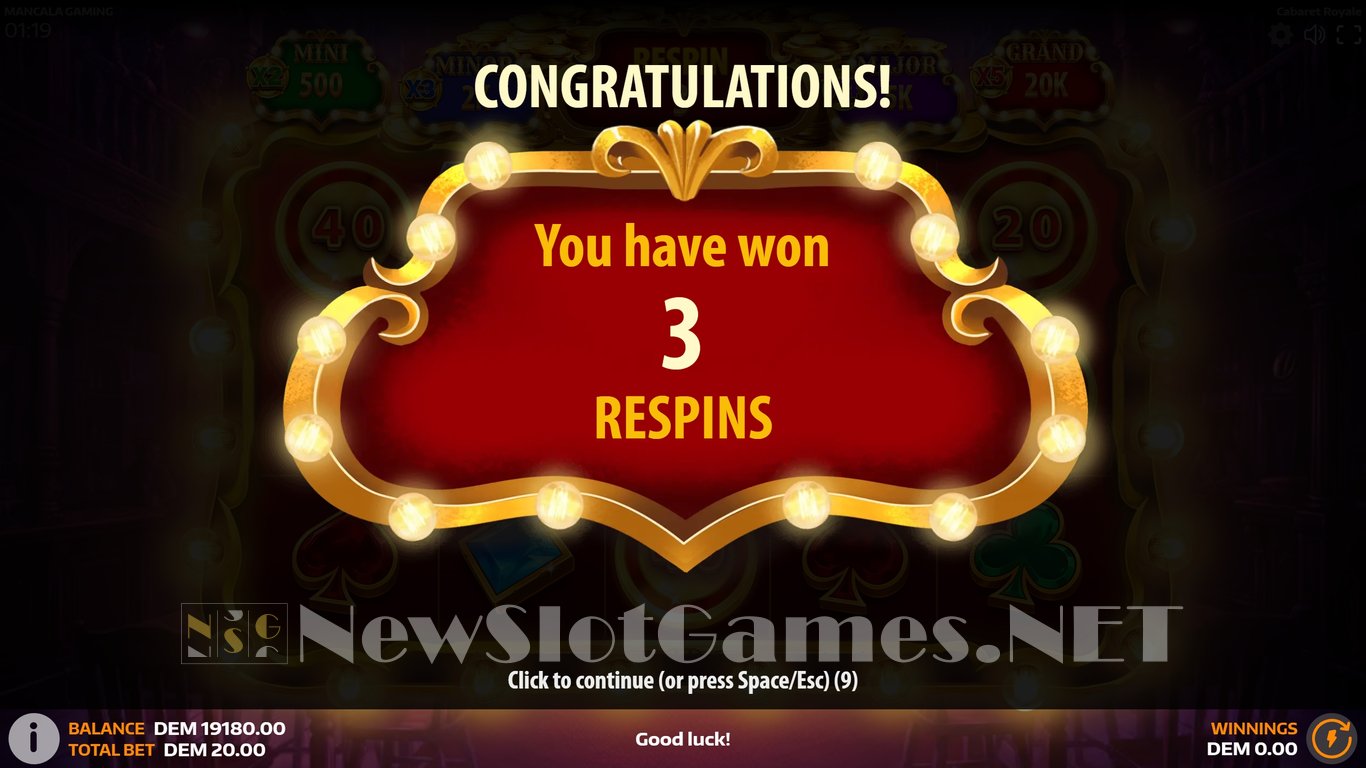 Cabaret Royale Slot Slot Image in Demo - pic. 6