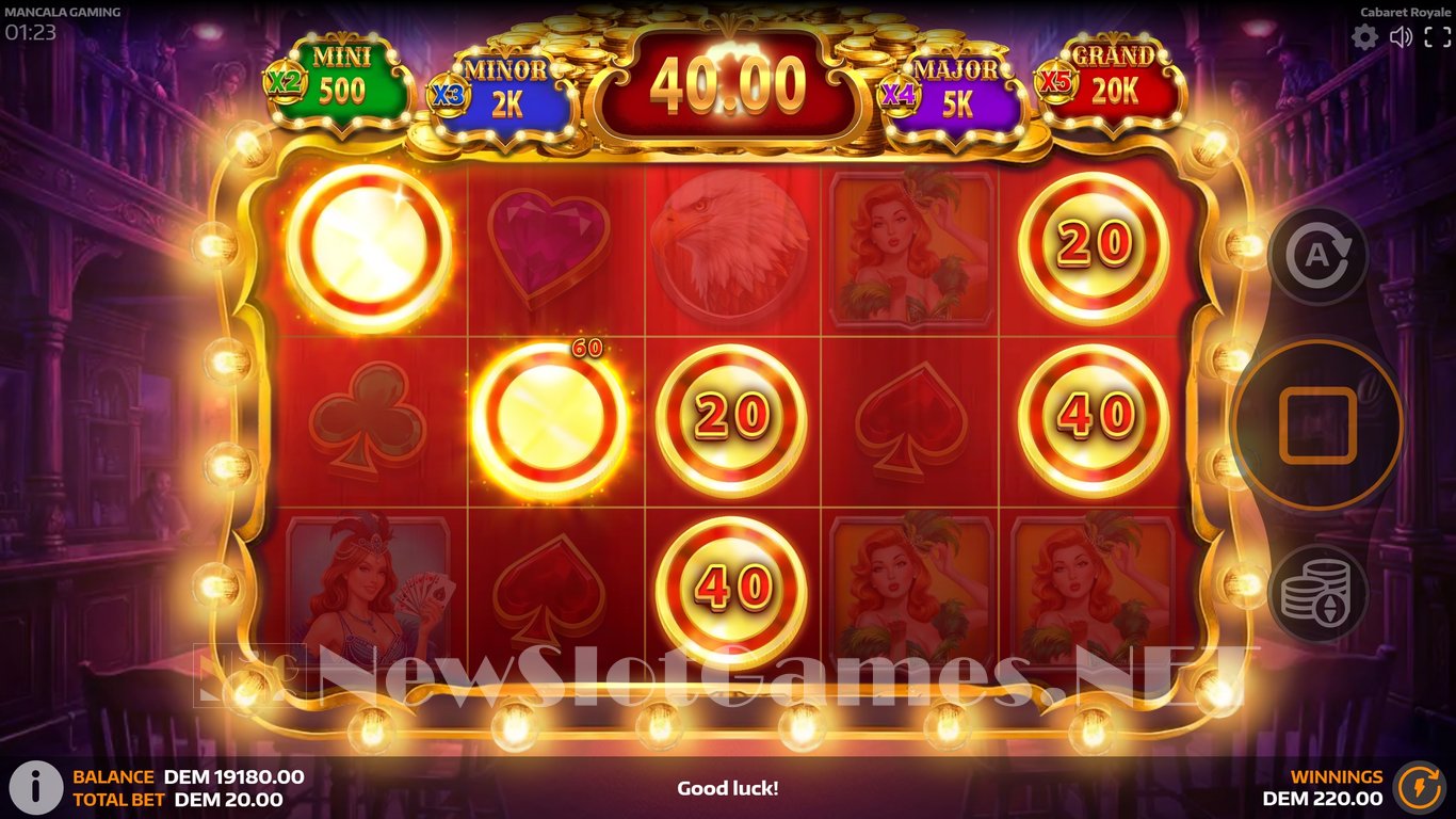Cabaret Royale Slot Slot Image in Demo - pic. 7