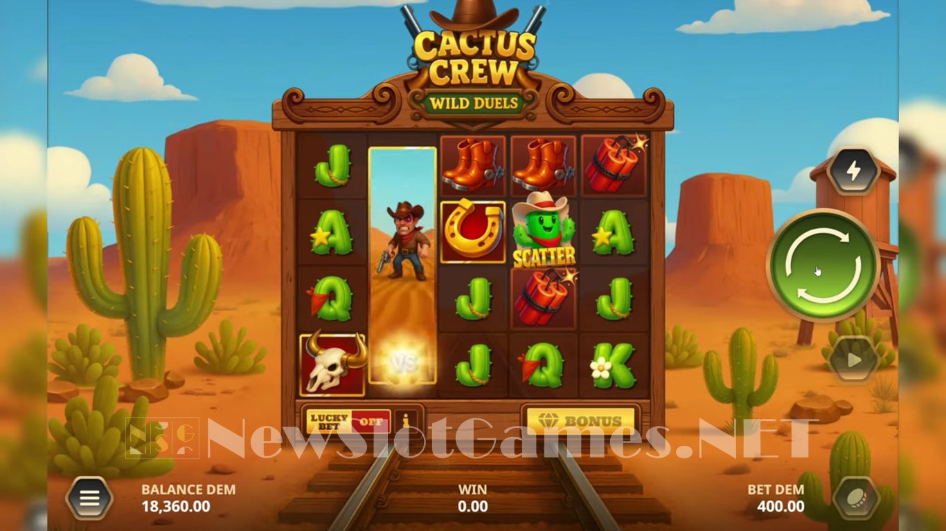 Cactus Crew Wild Duels Slot Slot Image in Demo - pic. 3
