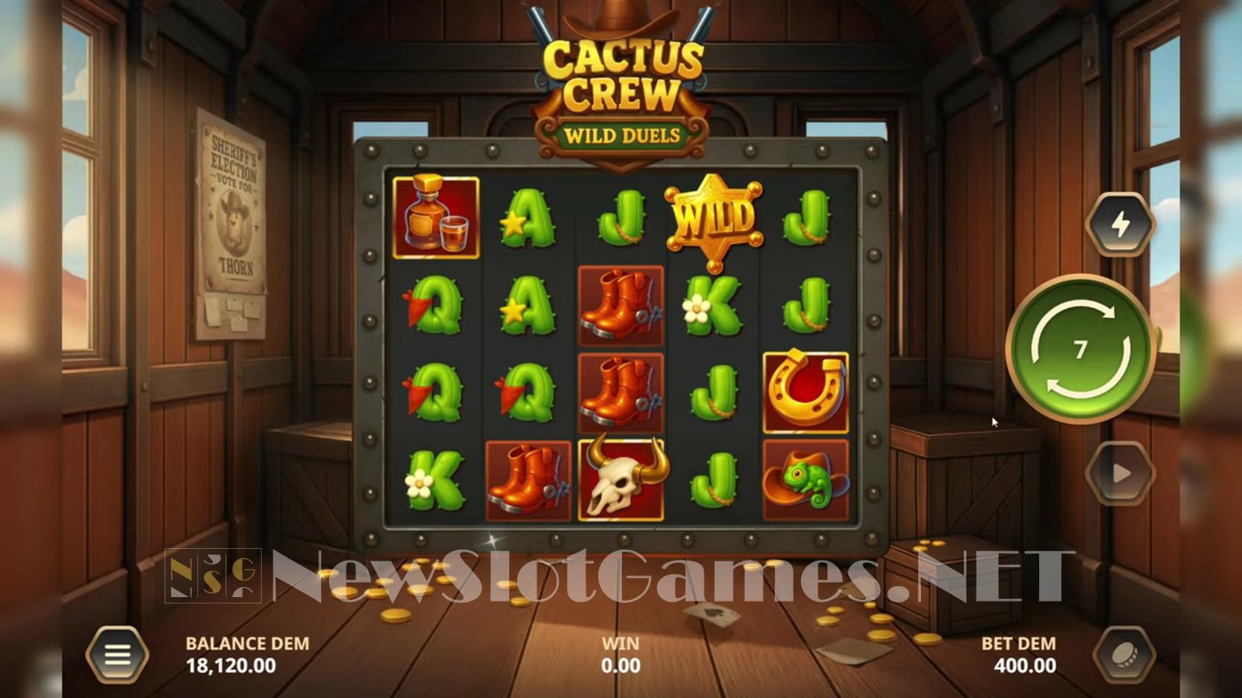 Cactus Crew Wild Duels Slot Slot Image in Demo - pic. 5