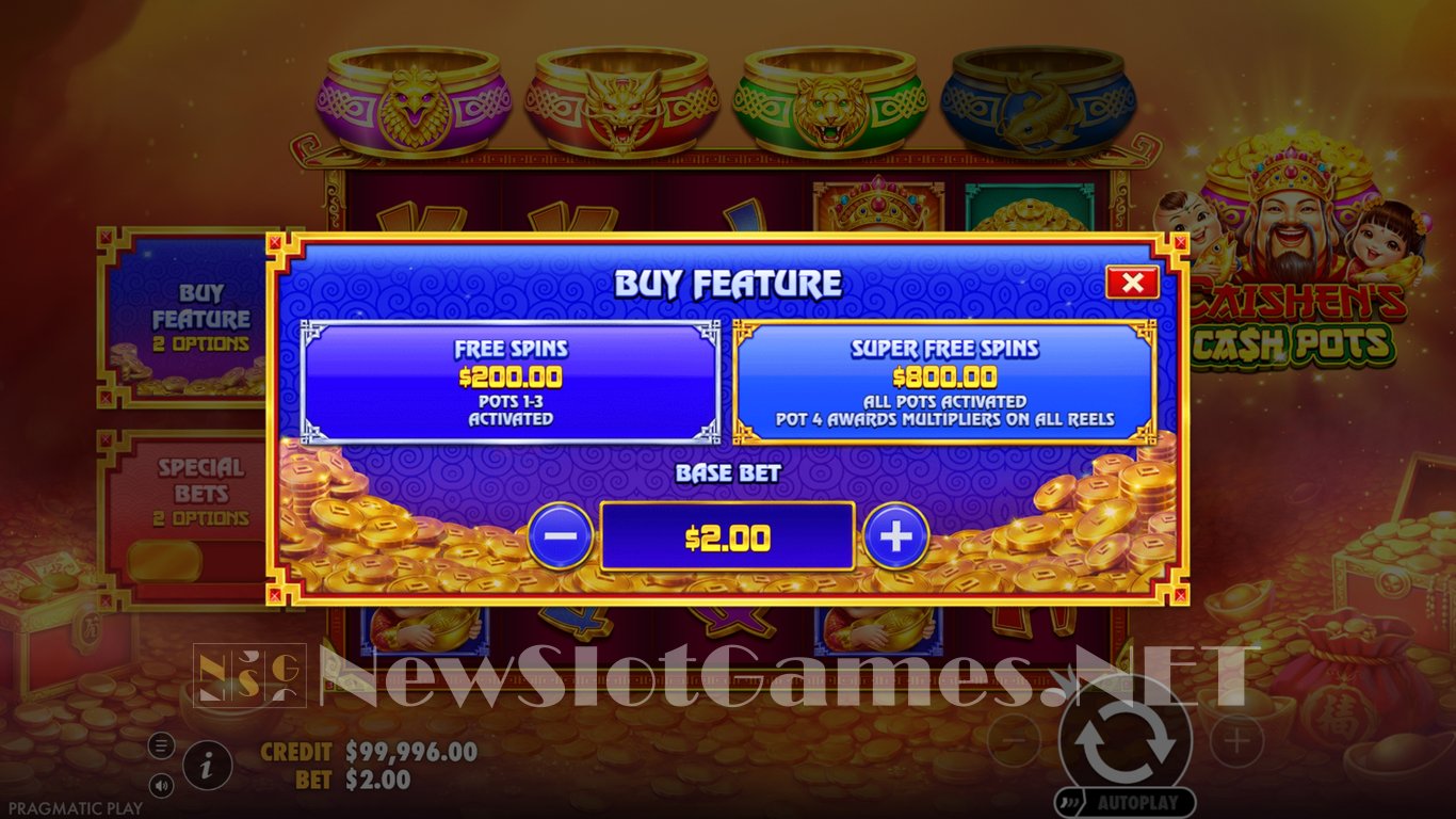 Caishens Cash Pots Slot Slot Image in Demo - pic. 4