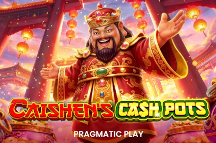 Caishens Cash Pots Slot Logo