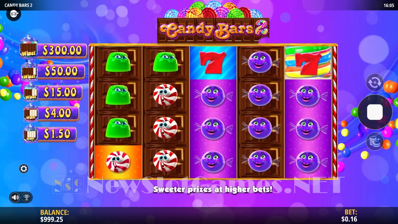Candy Bars 2 Slot Slot Image in Demo - pic. 2