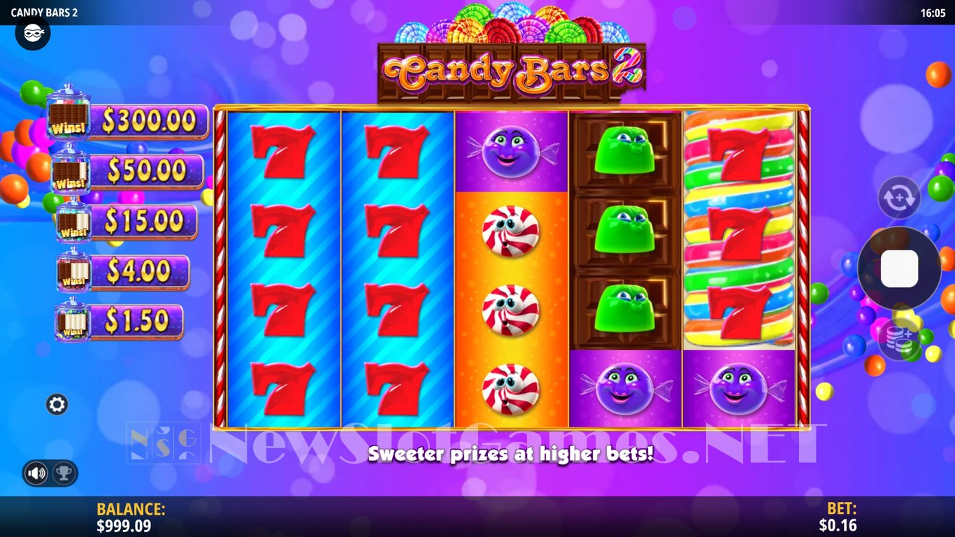 Candy Bars 2 Slot Slot Image in Demo - pic. 3