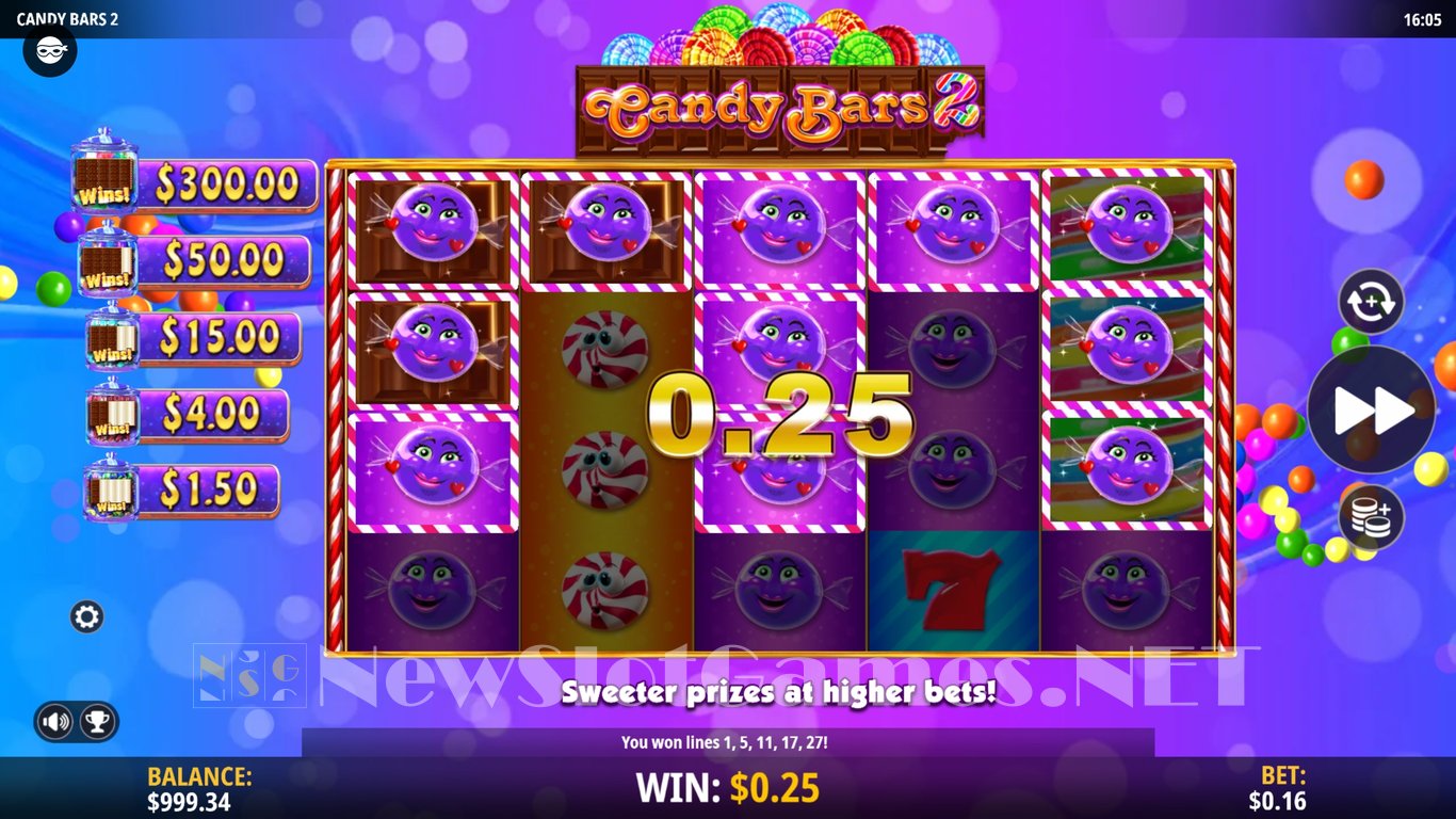 Candy Bars 2 Slot Slot Image in Demo - pic. 4