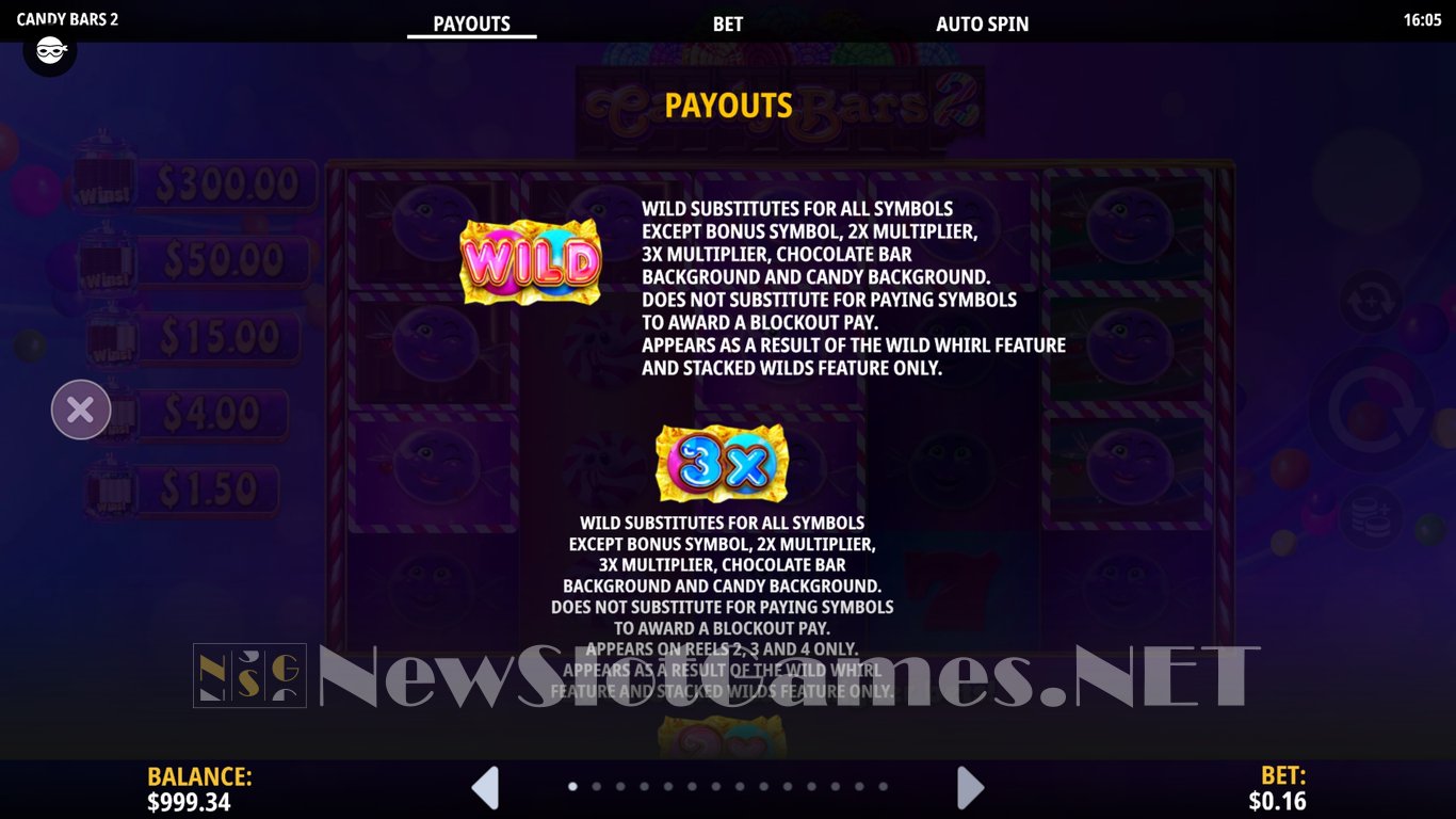 Candy Bars 2 Slot Slot Image in Demo - pic. 5